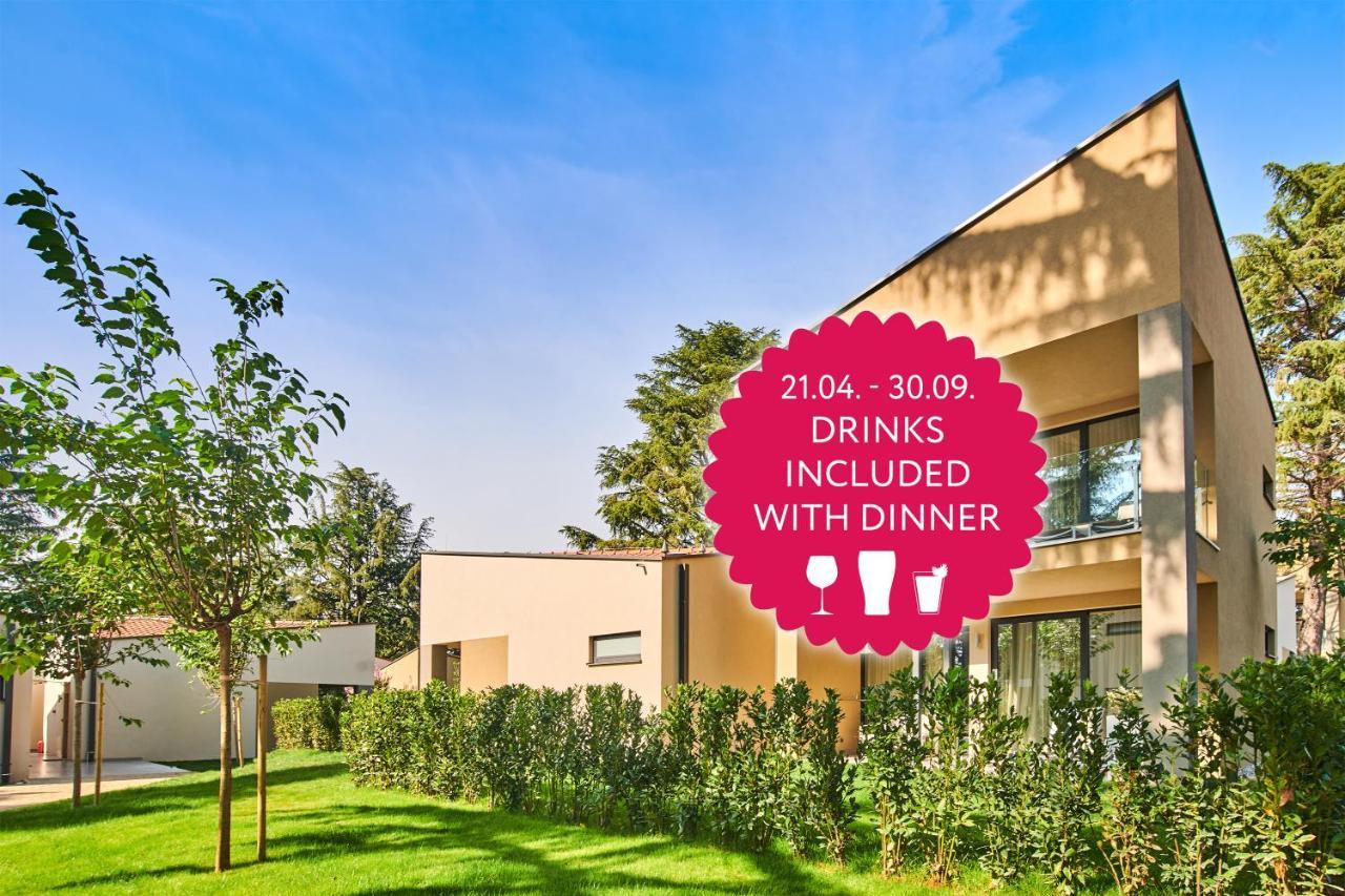 Garden Suites Park Plava Laguna Poreč Dış mekan fotoğraf