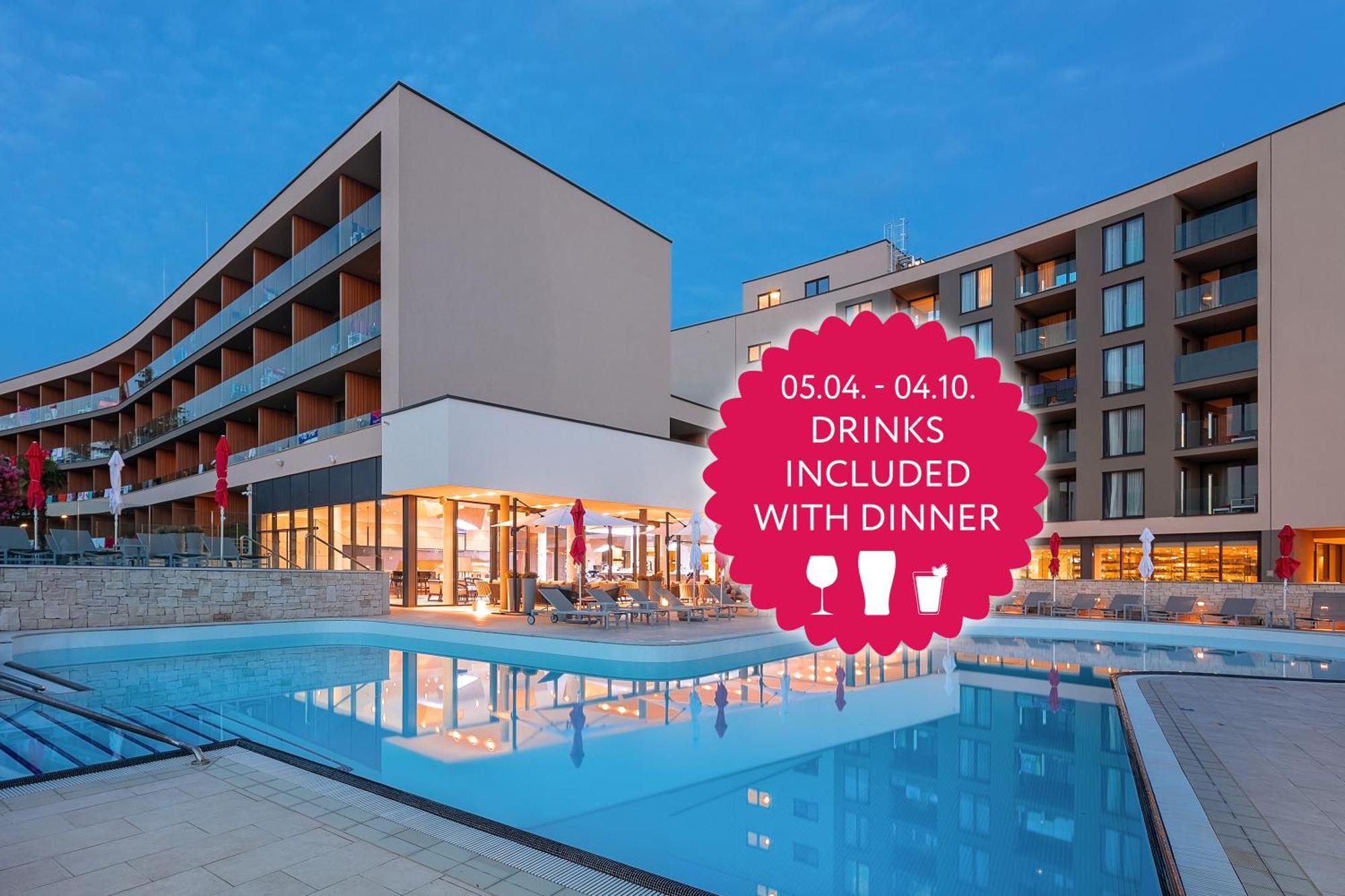 Garden Suites Park Plava Laguna Poreč Dış mekan fotoğraf