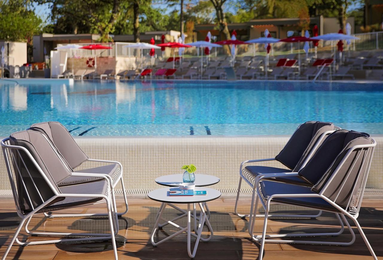 Garden Suites Park Plava Laguna Poreč Dış mekan fotoğraf