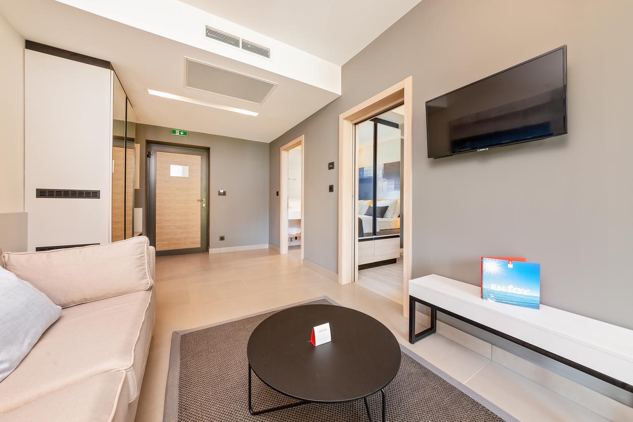Garden Suites Park Plava Laguna Poreč Dış mekan fotoğraf