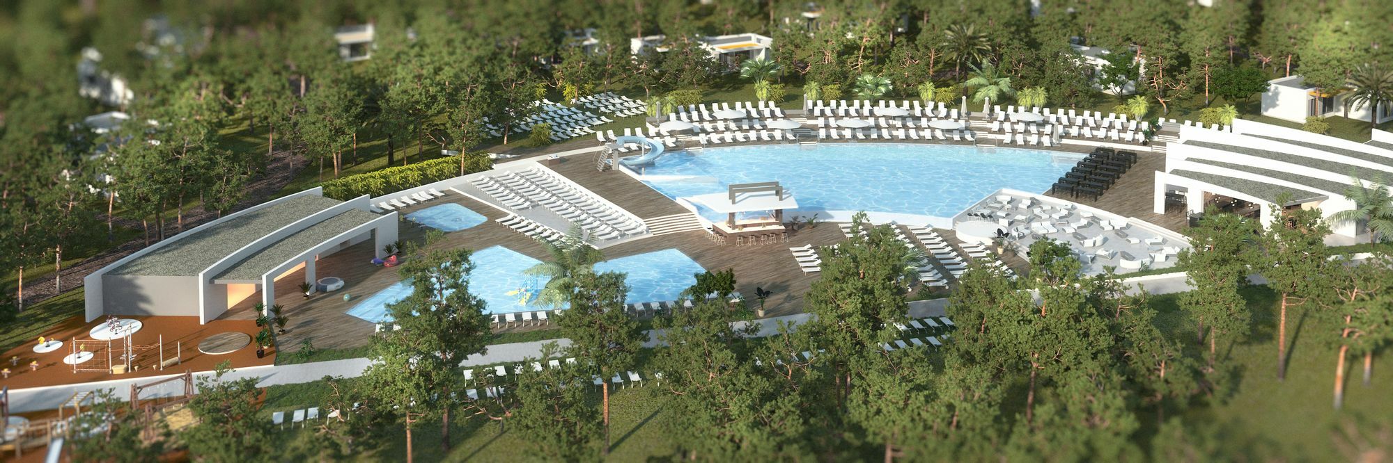 Garden Suites Park Plava Laguna Poreč Dış mekan fotoğraf