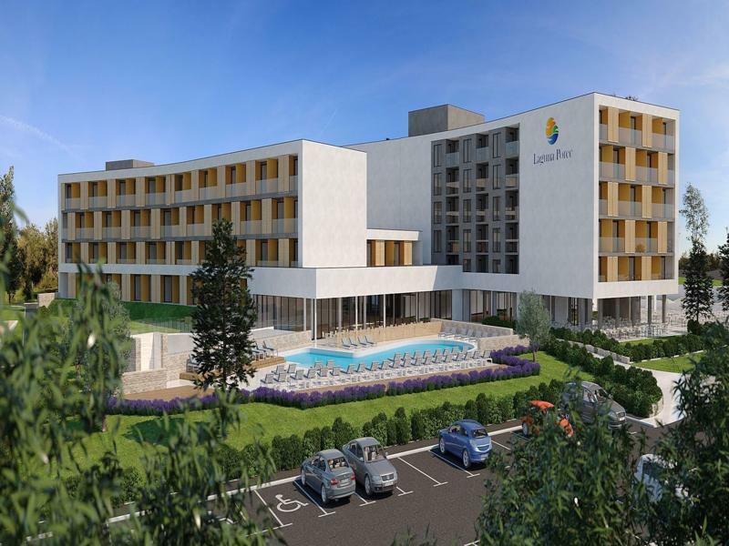 Garden Suites Park Plava Laguna Poreč Dış mekan fotoğraf