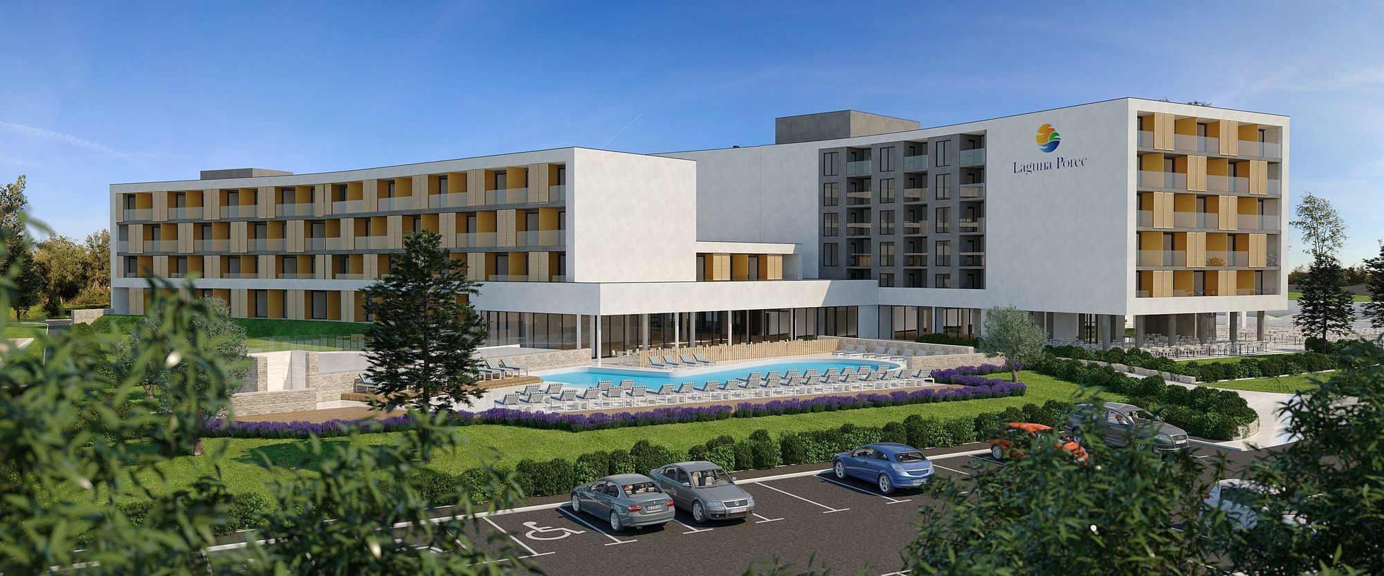 Garden Suites Park Plava Laguna Poreč Dış mekan fotoğraf