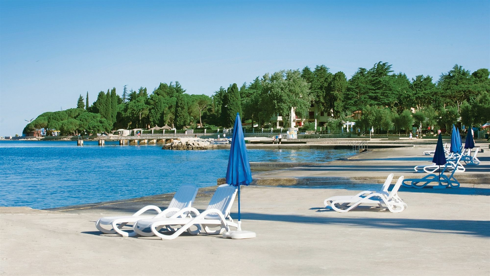 Garden Suites Park Plava Laguna Poreč Dış mekan fotoğraf
