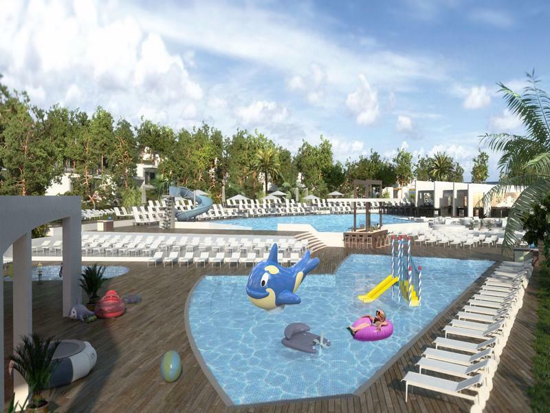 Garden Suites Park Plava Laguna Poreč Dış mekan fotoğraf