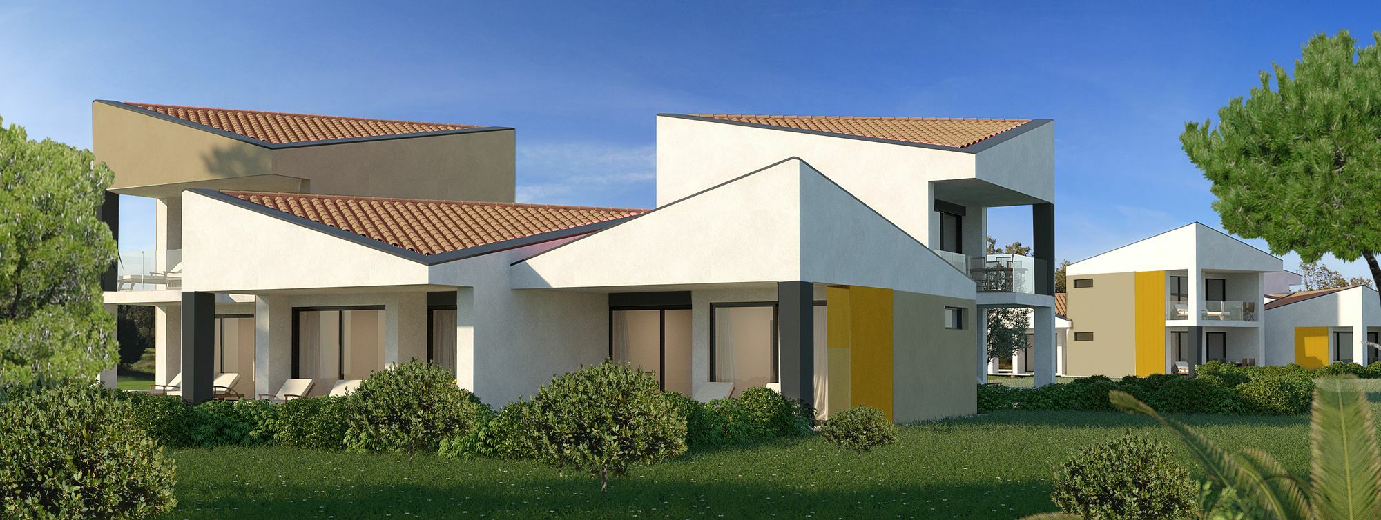 Garden Suites Park Plava Laguna Poreč Dış mekan fotoğraf