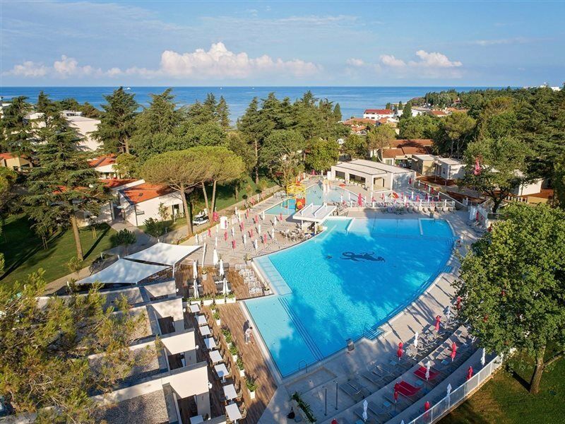 Garden Suites Park Plava Laguna Poreč Dış mekan fotoğraf