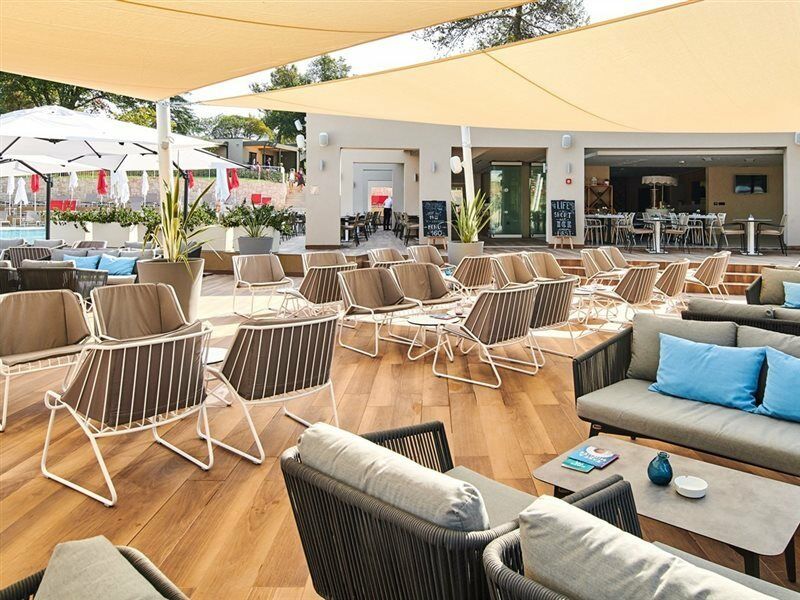 Garden Suites Park Plava Laguna Poreč Dış mekan fotoğraf