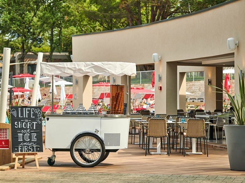 Garden Suites Park Plava Laguna Poreč Dış mekan fotoğraf