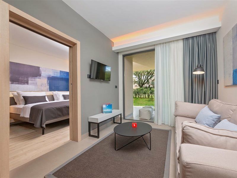 Garden Suites Park Plava Laguna Poreč Dış mekan fotoğraf