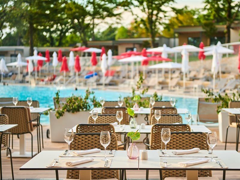 Garden Suites Park Plava Laguna Poreč Dış mekan fotoğraf