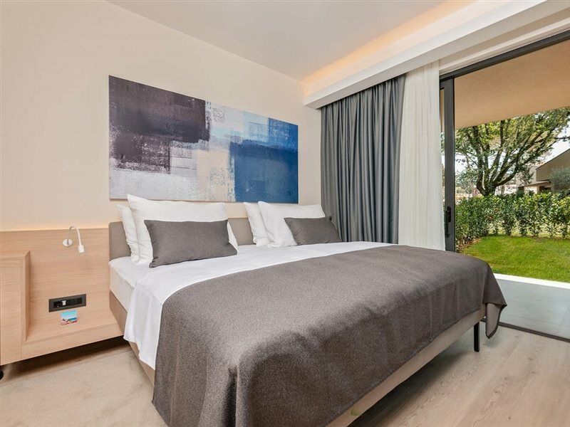 Garden Suites Park Plava Laguna Poreč Dış mekan fotoğraf